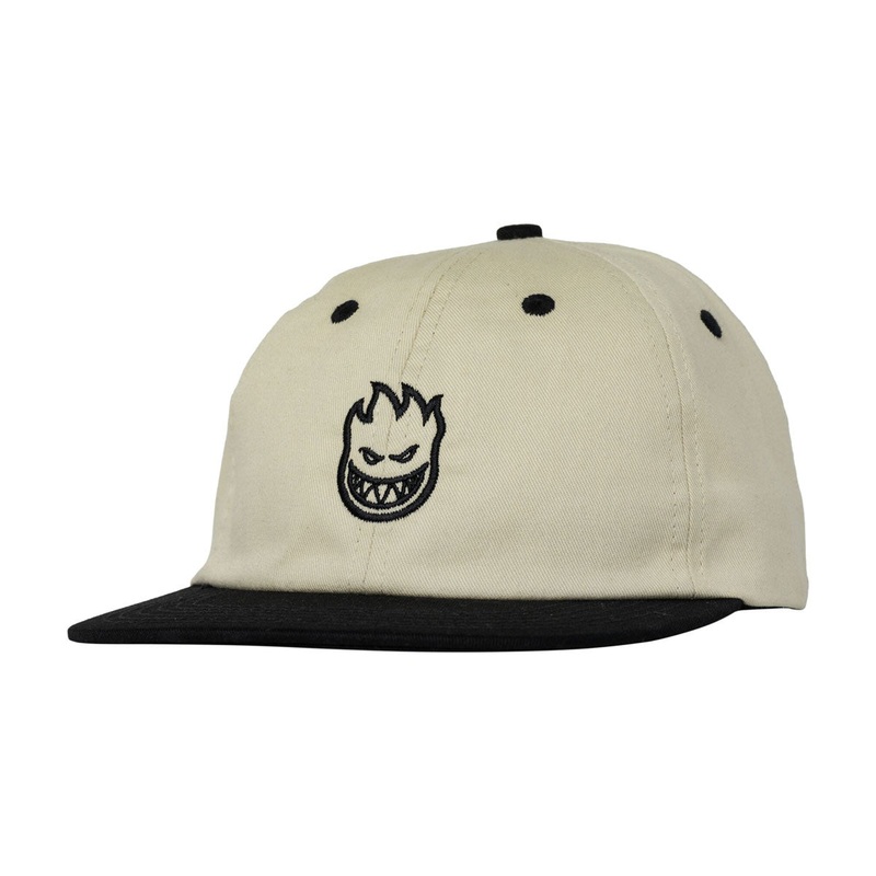 Spitfire Lil Bighead Hat – Natural/Black