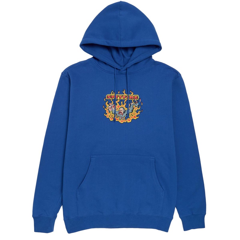 Spitfire Maulers Hoodie – Royal