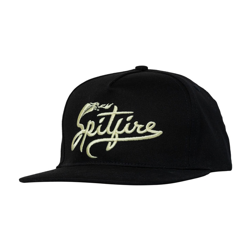 Spitfire Snake Classic Hat – Black/Cream