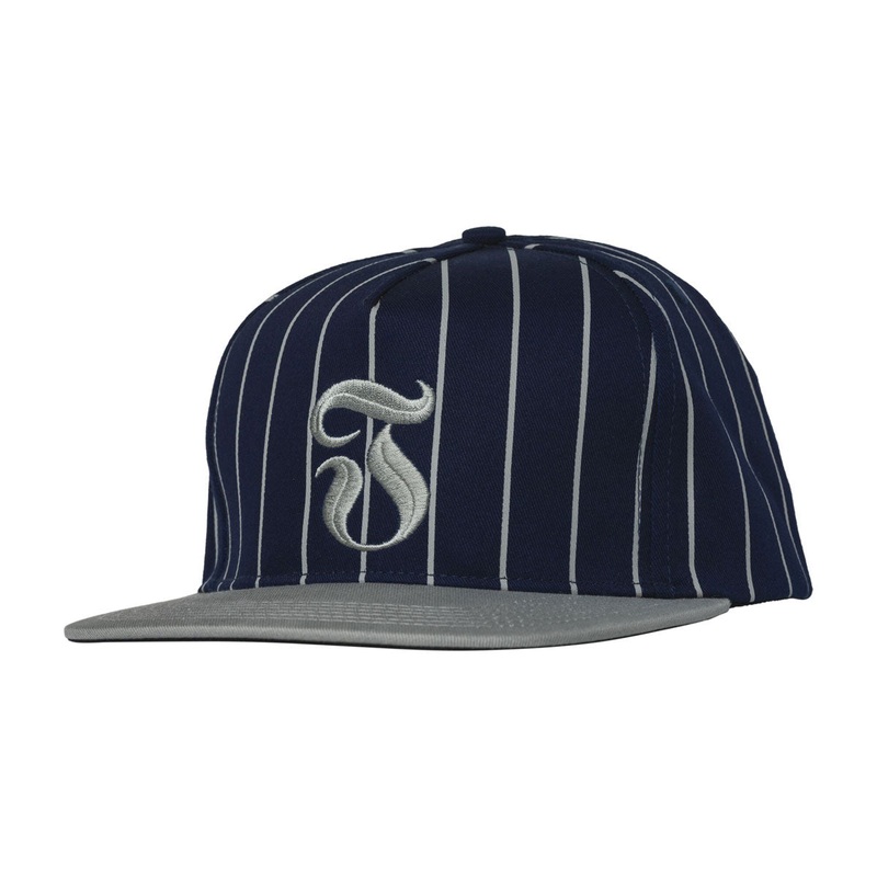 Thunder Insignia Hat – Navy/Grey