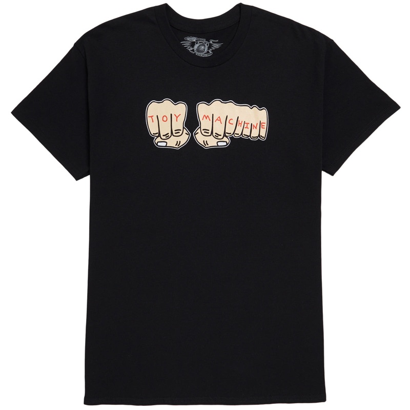 Toy Machine Fists T-Shirt – Black