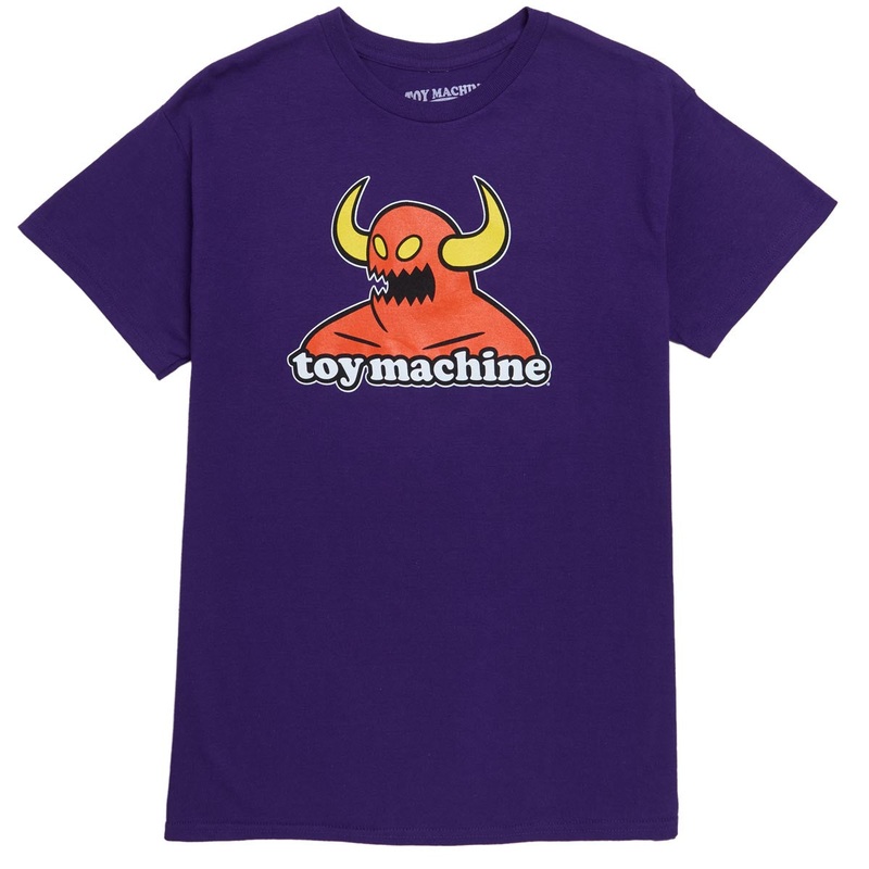 Toy Machine Monster T-Shirt – Purple