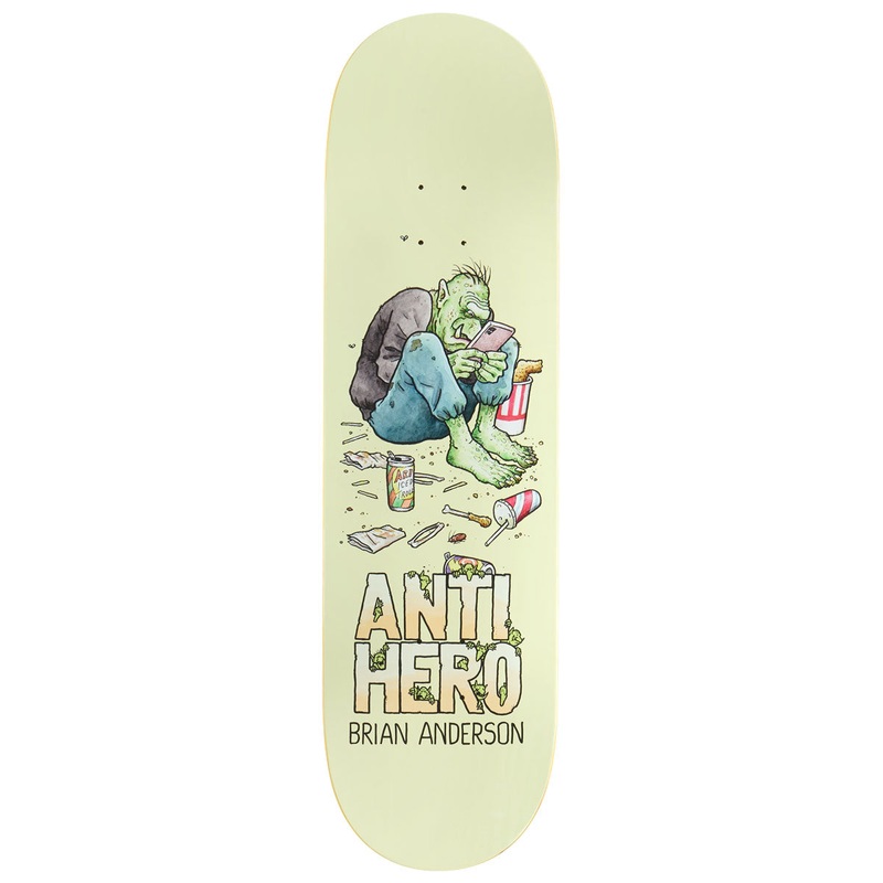 Anti-Hero B.A. Trolls Skateboard Deck – 9.00