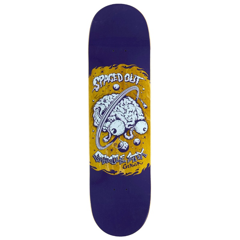Anti-Hero Gerwer Spaced Skateboard Deck – 8.50
