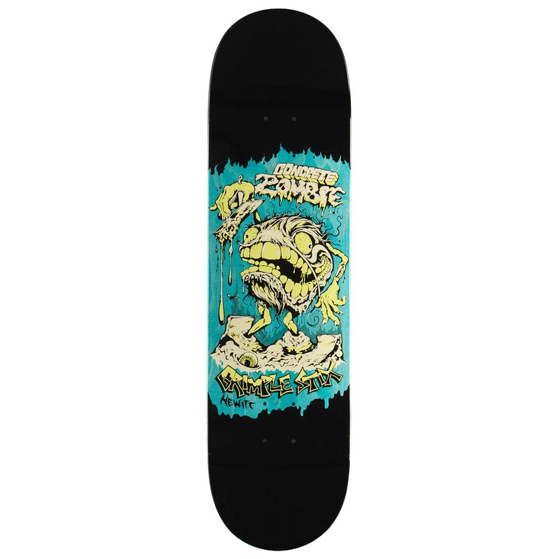 Anti-Hero Hewitt Spaced Skateboard Deck – 8.28