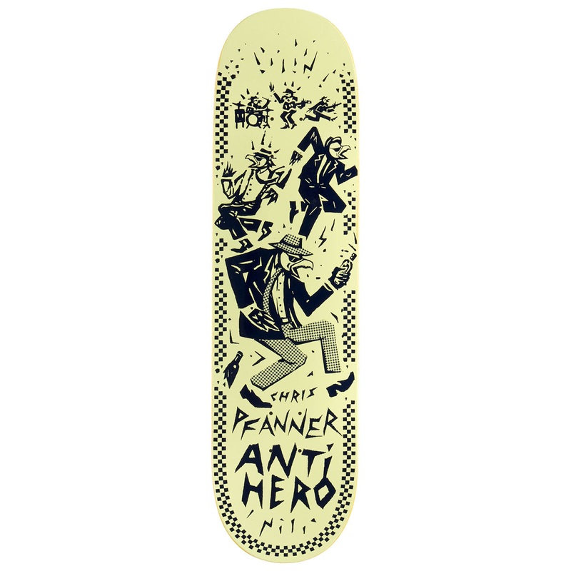 Anti-Hero Pfanner Ruder Bwoys Skateboard Deck – 8.25