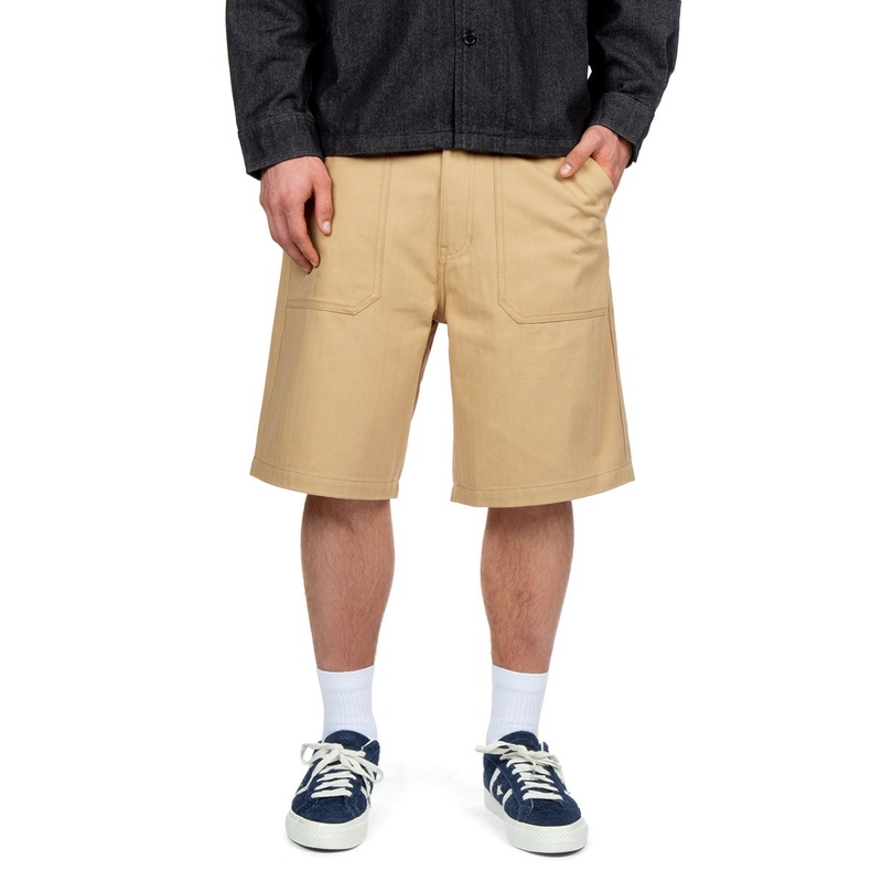 CCS Surplus Herringbone Shorts – Khaki