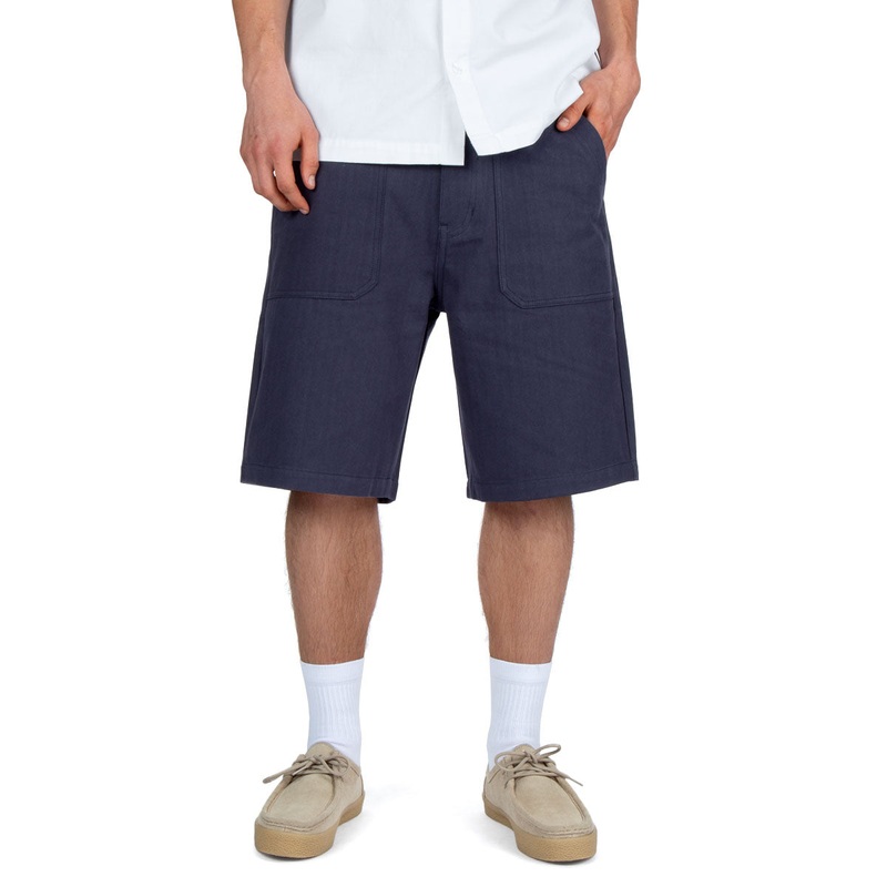 CCS Surplus Herringbone Shorts – Navy