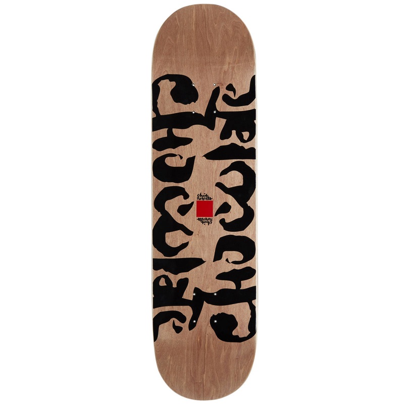 Chocolate Roberts Ink Blot Twin Tip Skateboard Deck – 8.00