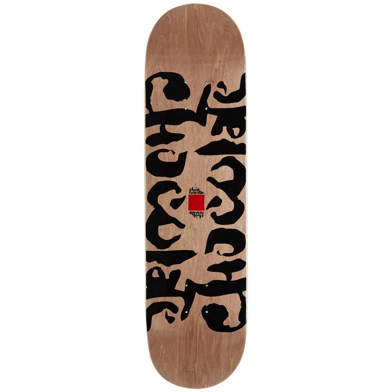 Chocolate Roberts Ink Blot Twin Tip Skateboard Deck – 8.25