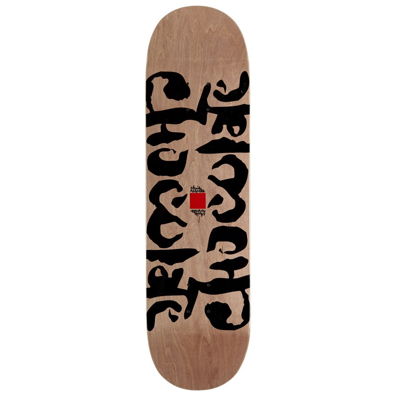 Chocolate Roberts Ink Blot Twin Tip Skateboard Deck – 8.50