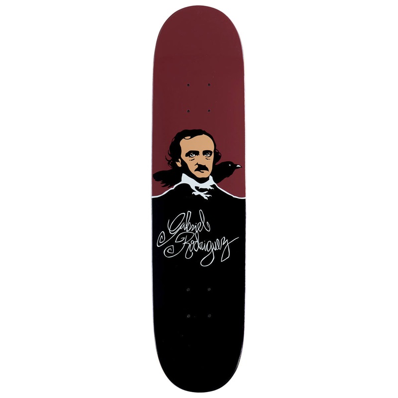 Chocolate Rodriguez Poe Reissue Skateboard Deck – 7.50
