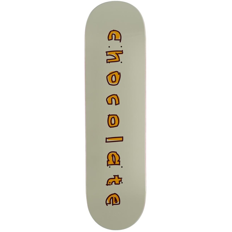 Chocolate Trahan Comic Skateboard Deck – 8.25