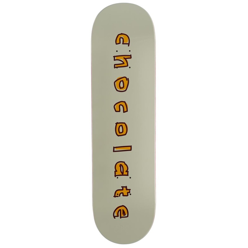 Chocolate Trahan Comic Skateboard Deck – 8.375