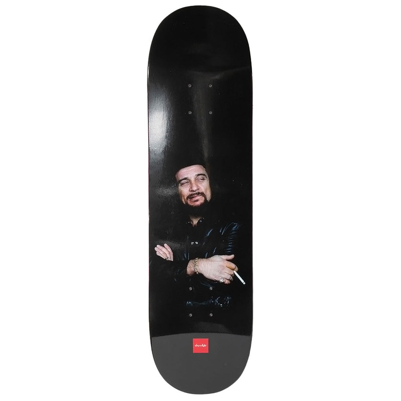 Chocolate x Waylon Jennings Perez Skateboard Deck – 8.40
