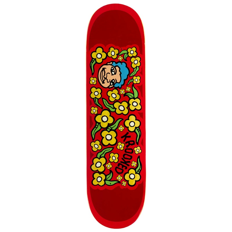 Krooked Team Sweatpants Redux Skateboard Deck – 8.38