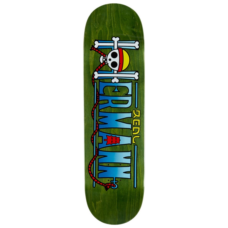 Real Hermann Treasure TF Skateboard Deck – 8.50