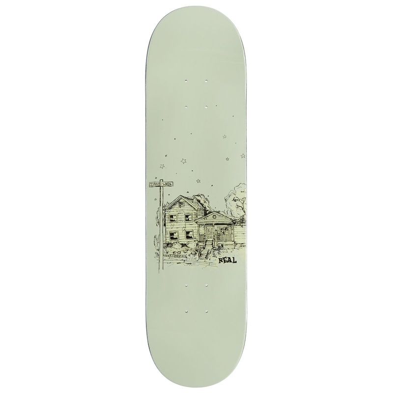 Real Ishod Home Tt Skateboard Deck – 8.25