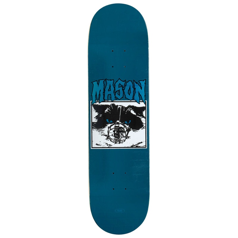 Real Mason Vicious Skateboard Deck – Blue – 8.28