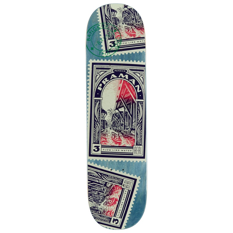Real Praman Air Mail Full Se Skateboard Deck – 8.25