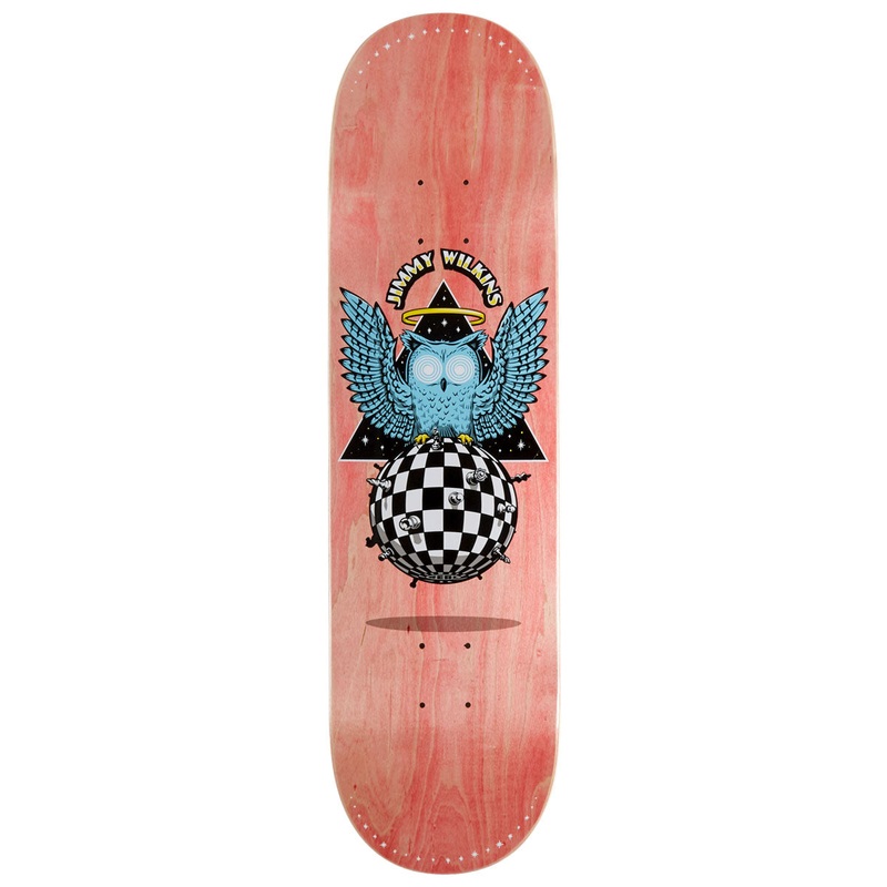 Real Wilkins Levitation Skateboard Deck – 8.25