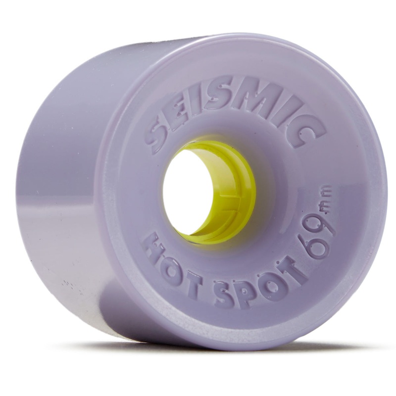 Seismic Hot Spot 77a Longboard Wheels – Plum – 69mm