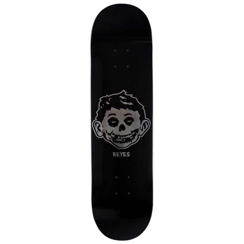 Thank You David Reyes Madfit Skateboard Deck – Black – 8.25