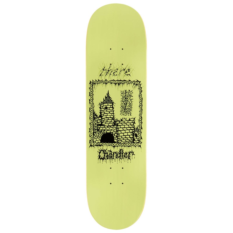 There Chandler Crypt Keeper Skateboard Deck – 8.50