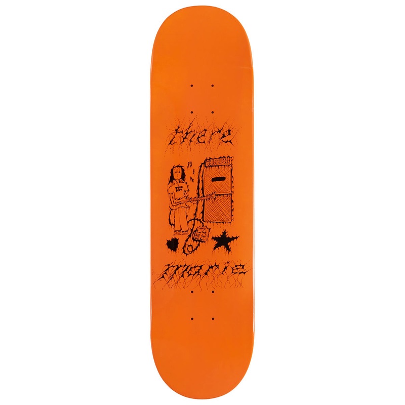 There Marie Rock Chick Skateboard Deck – 8.25
