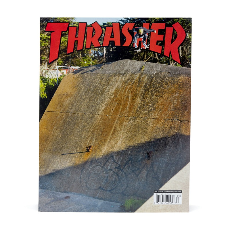 Thrasher Magazine 2025 – July