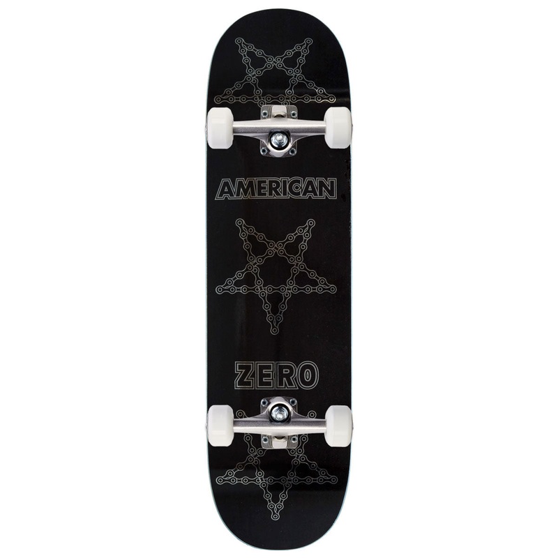 Zero Burleigh American Chains Skateboard Complete – 8.50