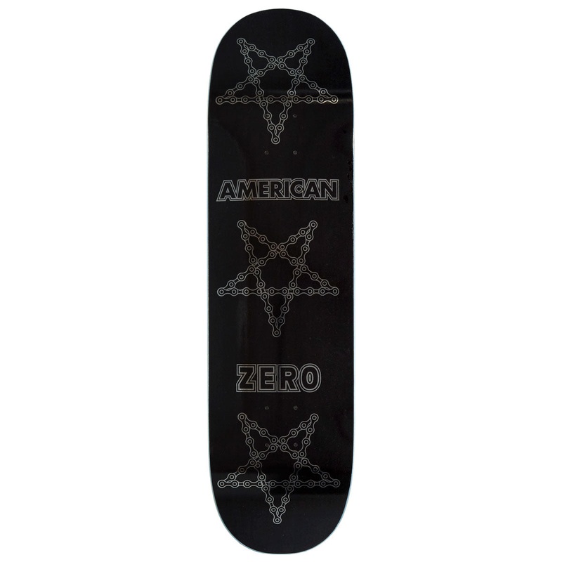 Zero Burleigh American Chains Skateboard Deck – 8.50