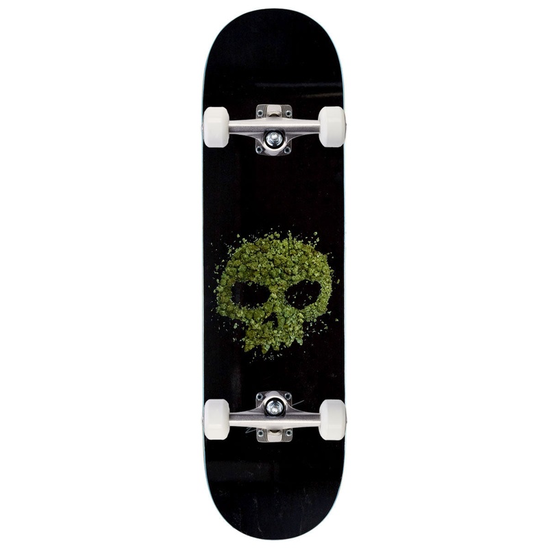 Zero Forrest Edwards Single Oz Skateboard Complete – 8.375