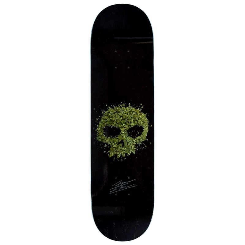 Zero Forrest Edwards Single Oz Skateboard Deck – 8.375