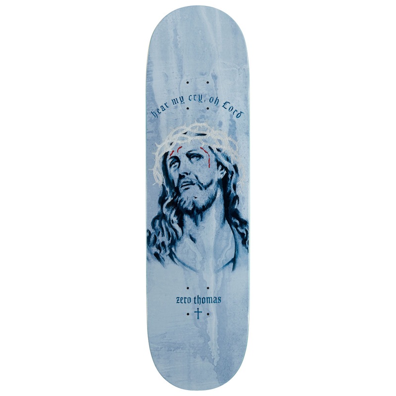 Zero Thomas Hear Me Cry Skateboard Deck – 8.25