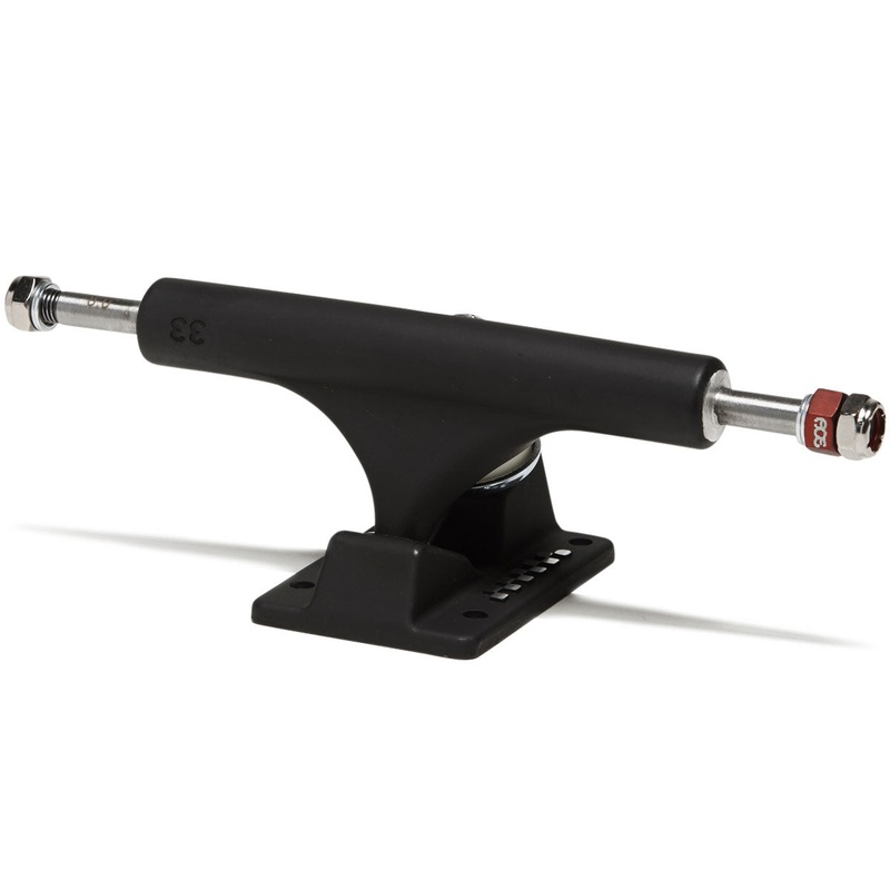 Ace AF1 Matte Black Skateboard Trucks – 33