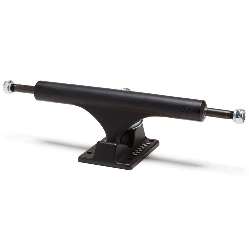 Ace Classic Matte Black Skateboard Trucks – 66
