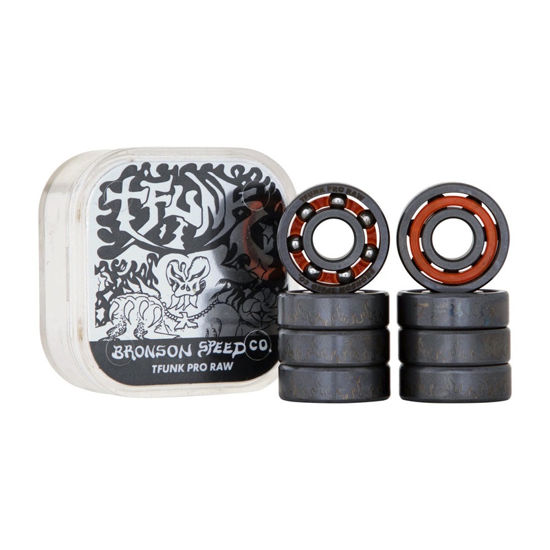 Bronson TFunk Pro Raw Bearings – Red