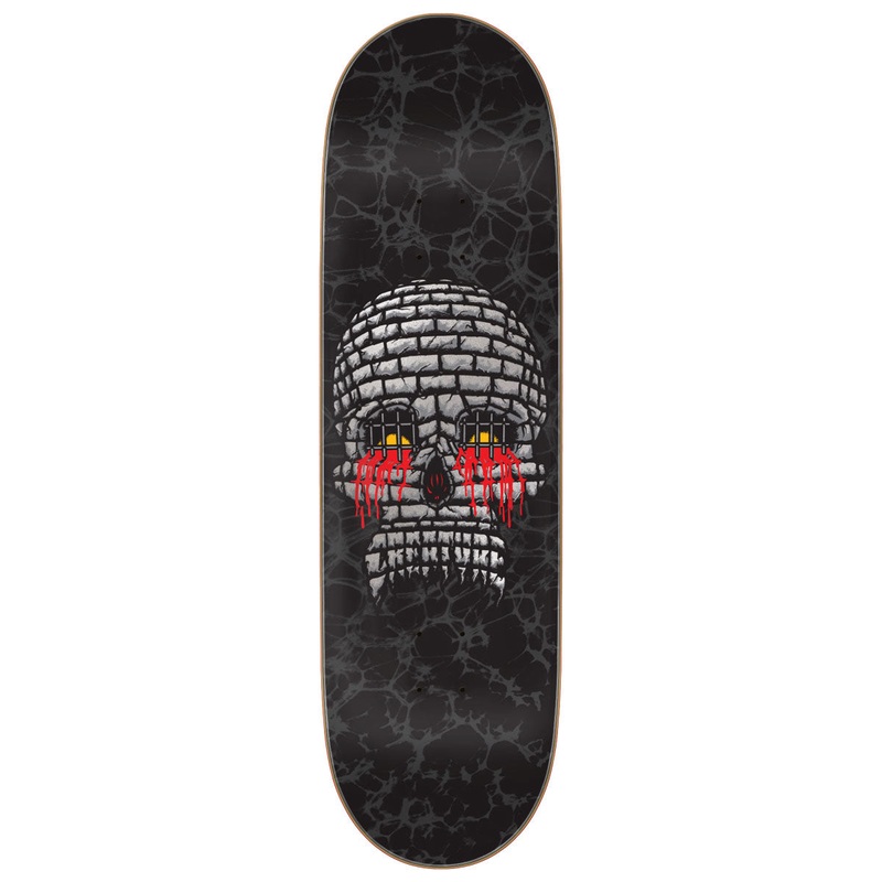 Creature Doom Skull 7 Ply Birch Skateboard Deck – 9.00