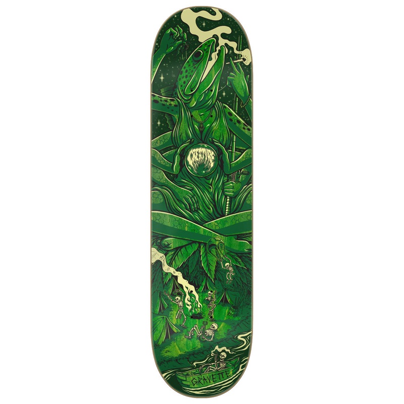Creature Gravette Creashia Pro Skateboard Deck – 8.30