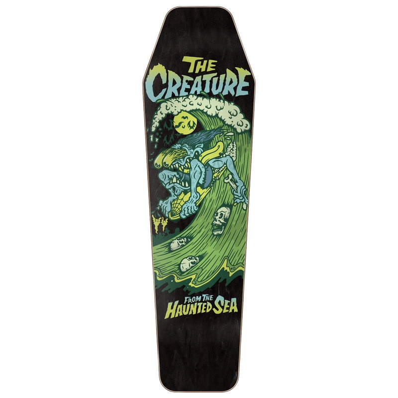 Creature Haunted Sea Skateboard Deck – 8.47