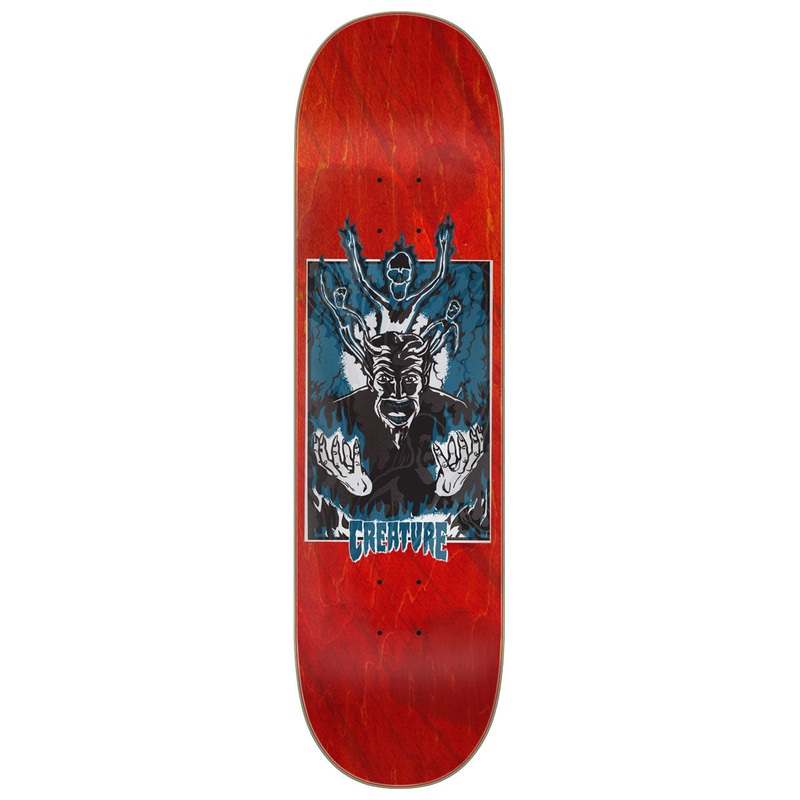 Creature Hell 2 7 Ply Birch Skateboard Deck – 8.60