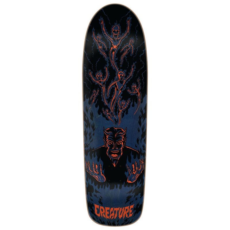 Creature Hell Skateboard Deck – 9.30