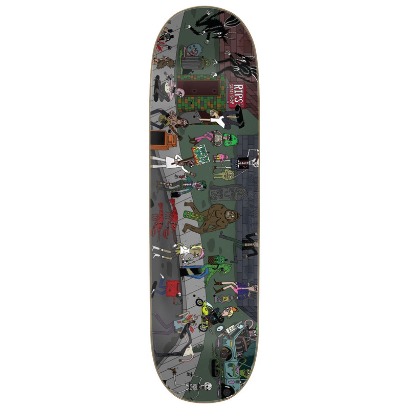 Creature Kimbel Shred Party Deux Pro Skateboard Deck – 9.00