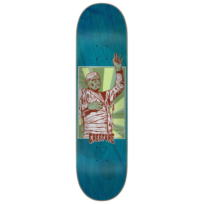 Creature Mummy 2 7 Ply Birch Skateboard Deck – 8.25