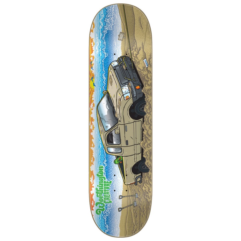 Creature Worthington Paradise VX Skateboard Deck – 8.60