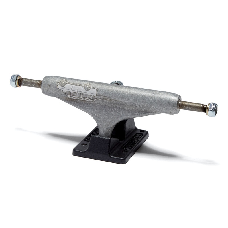 Independent Stage 11 Hollow Braden Hoban Pro Skateboard Trucks – Transparent Black – 139mm