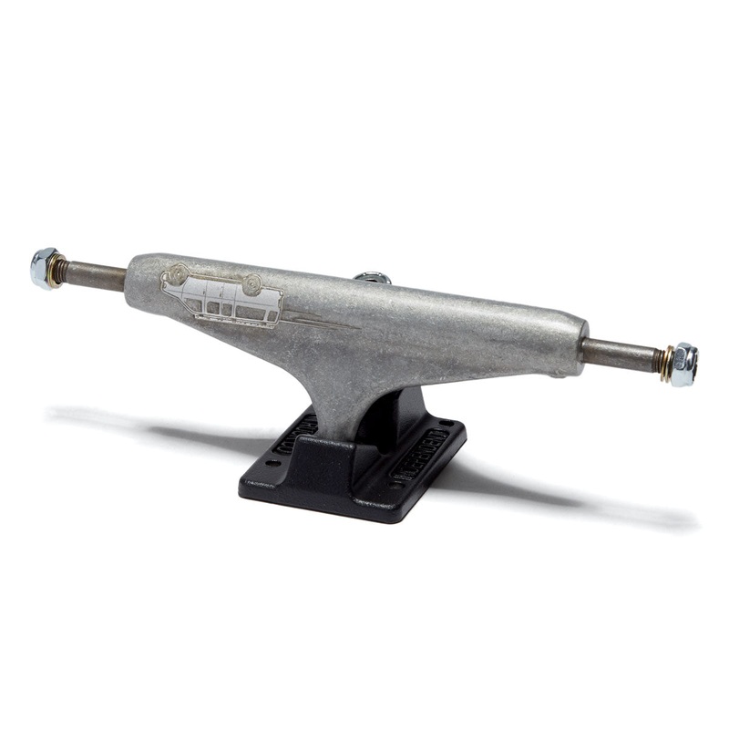 Independent Stage 11 Hollow Braden Hoban Pro Skateboard Trucks – Transparent Black – 159mm