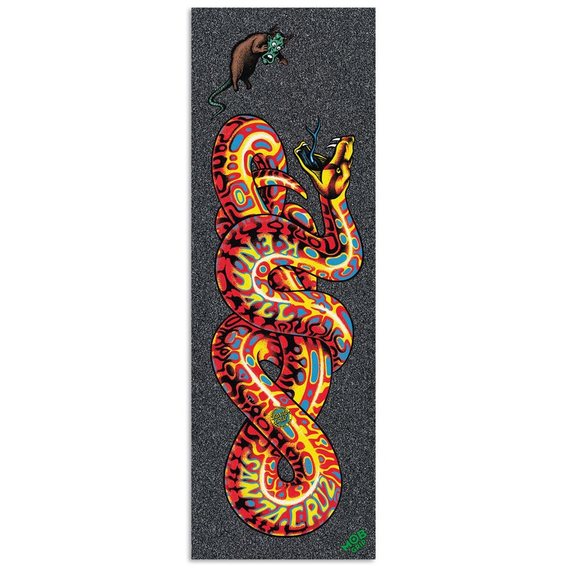 Mob x Santa Cruz Kendall Snake 11 Grip tape – Black