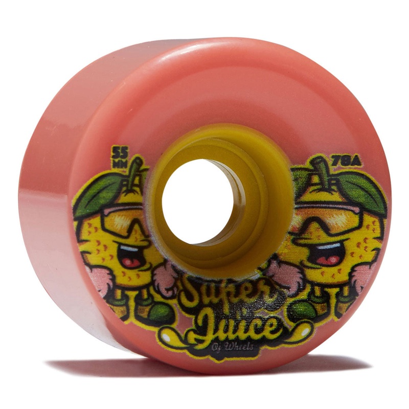 OJ Paloma Mini Super Juice 78a Skateboard Wheels – Pink – 55mm